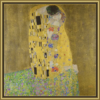 "The Kiss" by Gustav Klimt