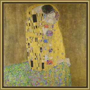 "The Kiss" by Gustav Klimt