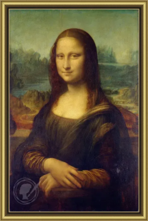 Mona Lisa (La Gioconda) c. 1503-05