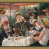 Luncheon Of The Boating Party