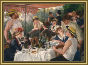 Luncheon Of The Boating Party
