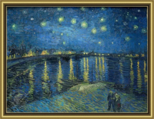 Starry Night Over The Rhone