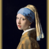Girl with a Pearl Earring c. 1665