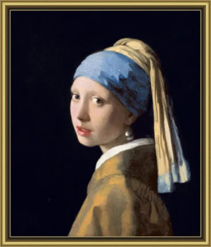 Girl with a Pearl Earring c. 1665