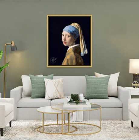 Girl with a Pearl Earring c. 1665