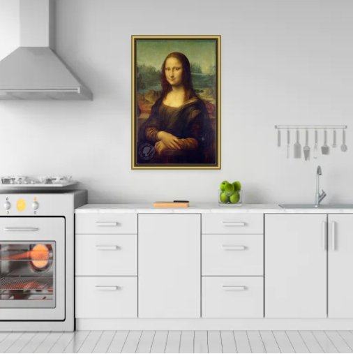 Mona Lisa (La Gioconda) c. 1503-05