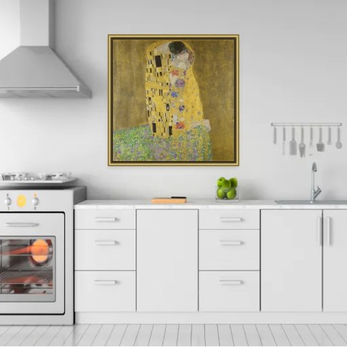 "The Kiss" by Gustav Klimt