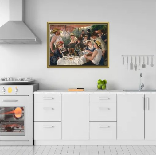 Luncheon Of The Boating Party