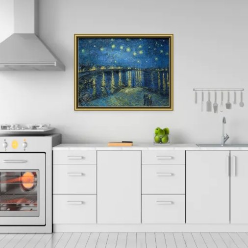 Starry Night Over The Rhone