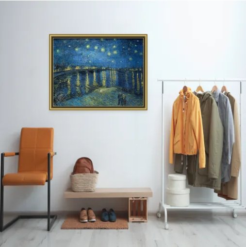 Starry Night Over The Rhone