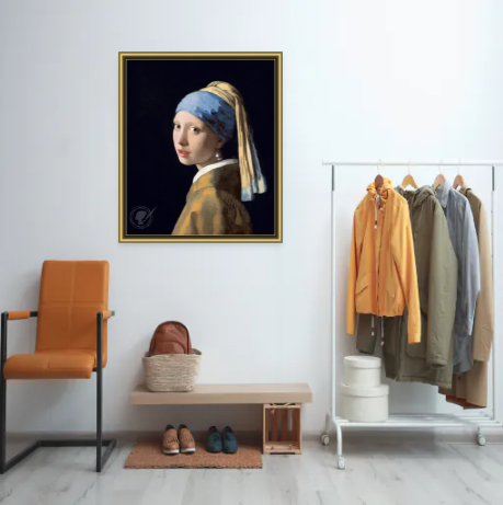 Girl with a Pearl Earring c. 1665