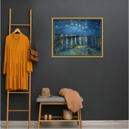 Starry Night Over The Rhone