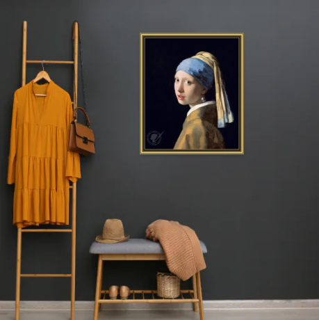 Girl with a Pearl Earring c. 1665