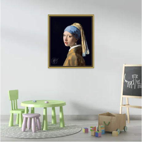 Girl with a Pearl Earring c. 1665